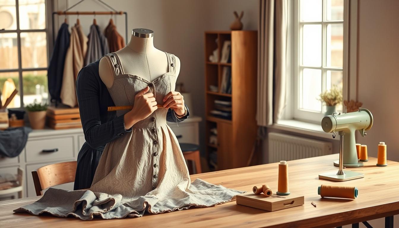 Upcycle Clothing with Care